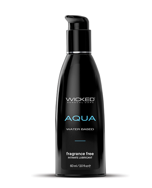 Shop Wicked Sensual Care Aqua Waterbased Lubricant - 2 oz Fragrance Free online