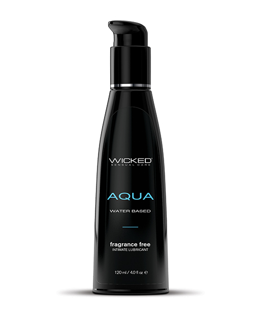 Shop Wicked Sensual Care Aqua Waterbased Lubricant - 4 oz Fragrance Free online