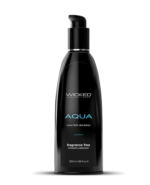 Shop Wicked Sensual Care Aqua Waterbased Lubricant - 8.5 oz Fragrance Free online