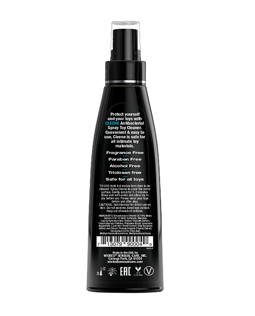 Order Wicked Sensual Care Cleene Anti-Bacterial Toy Cleaner - 4 oz online