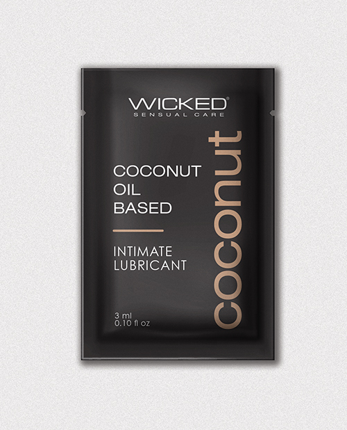 Shop Wicked Sensual Care Coconut Oil Based Lube - .1 oz online