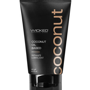 Shop Wicked Sensual Care Coconut Oil Based Lube - 4 oz online