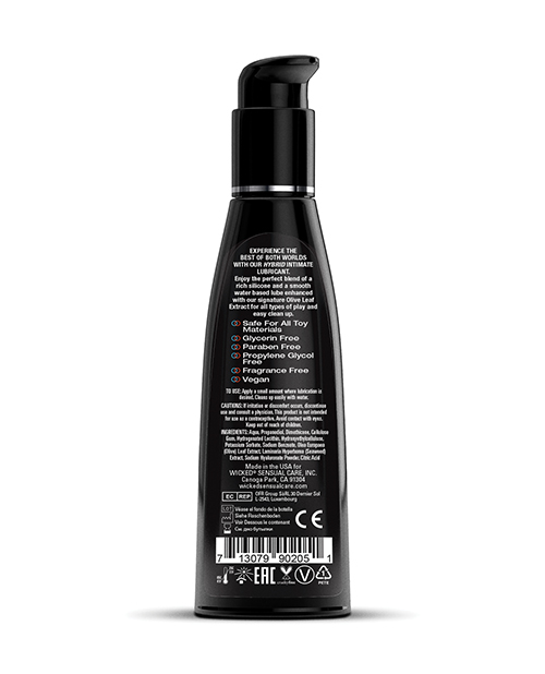 Order Wicked Sensual Care Hybrid Lubricant - 4 oz Fragrance Free online