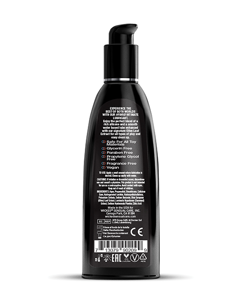 Order Wicked Sensual Care Hybrid Lubricant - 8 oz Fragrance Free online
