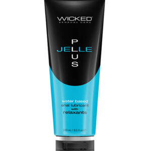 Shop Wicked Sensual Care Jelle Plus Water Based Anal Lubricant with Relaxants - 8 oz online