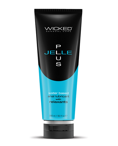 Shop Wicked Sensual Care Jelle Plus Water Based Anal Lubricant with Relaxants - 8 oz online