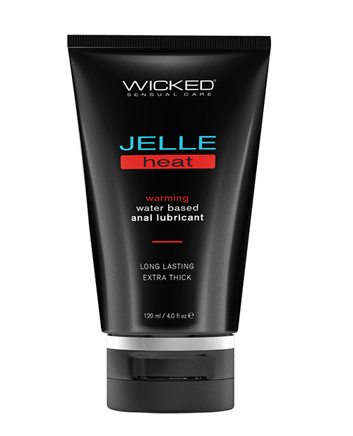 Shop Wicked Sensual Care Jelle Warming Waterbased Anal Gel Lubricant - 4 oz online