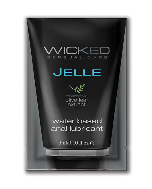 Shop Wicked Sensual Care Jelle Water Based Anal Lubricant - .1 oz Fragrance Free online