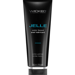 Shop Wicked Sensual Care Jelle Water Based Anal Lubricant - 8 oz Fragrance Free online