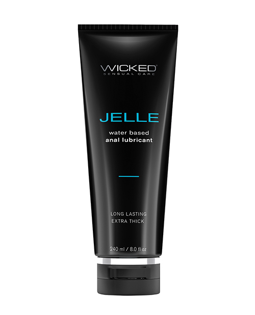 Shop Wicked Sensual Care Jelle Water Based Anal Lubricant - 8 oz Fragrance Free online