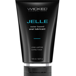Shop Wicked Sensual Care Jelle Waterbased Anal Lubricant - 4 oz Fragrance Free online