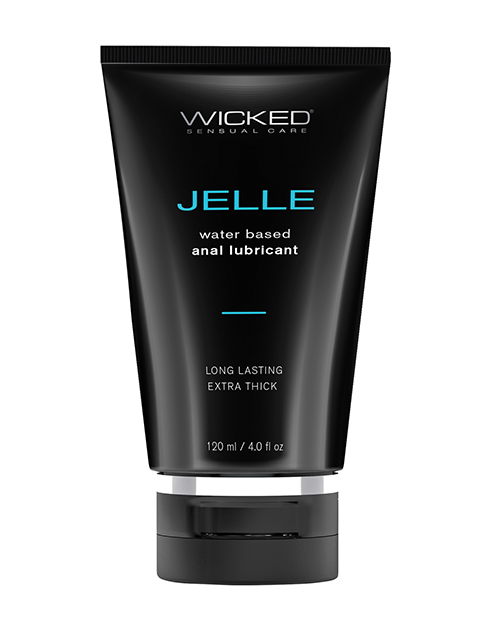 Shop Wicked Sensual Care Jelle Waterbased Anal Lubricant - 4 oz Fragrance Free online
