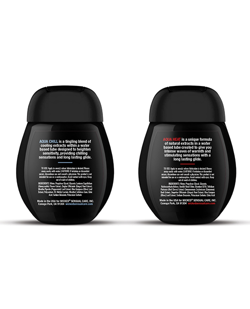 Buy Wicked Sensual Care Wicked Sensual Care Sensation Kit Cooling and Warming Water Based Lubricants - 1.5 oz Bottles