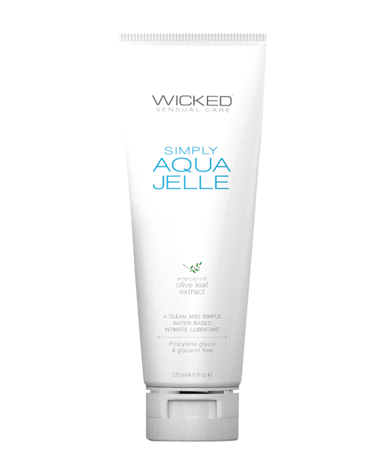 Shop Wicked Sensual Care Simply Aqua Jelle Waterbased Lubricant - 4 oz online