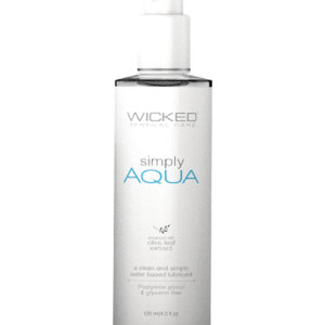 Shop Wicked Sensual Care Simply Aqua Waterbased Lubricant - 4 oz online