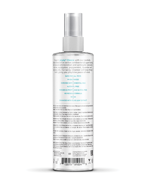 Order Wicked Sensual Care Simply Cleene Anti-Bacterial Toy Cleaner - 4 oz online