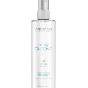 Shop Wicked Sensual Care Simply Cleene Anti-Bacterial Toy Cleaner - 4 oz online