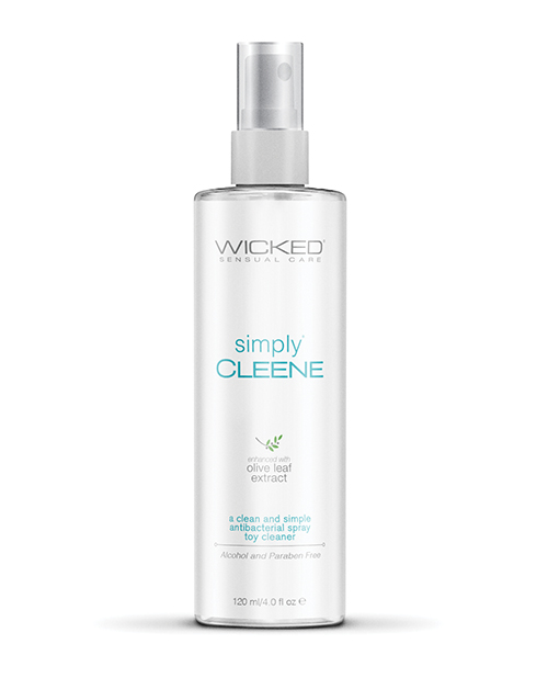 Shop Wicked Sensual Care Simply Cleene Anti-Bacterial Toy Cleaner - 4 oz online