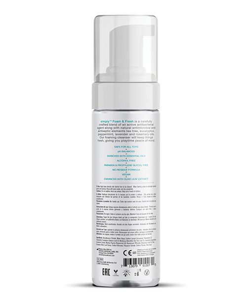 Order Wicked Sensual Care Simply Foam & Fresh Toy Cleaner - 7 oz online