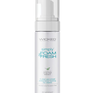 Shop Wicked Sensual Care Simply Foam & Fresh Toy Cleaner - 7 oz online