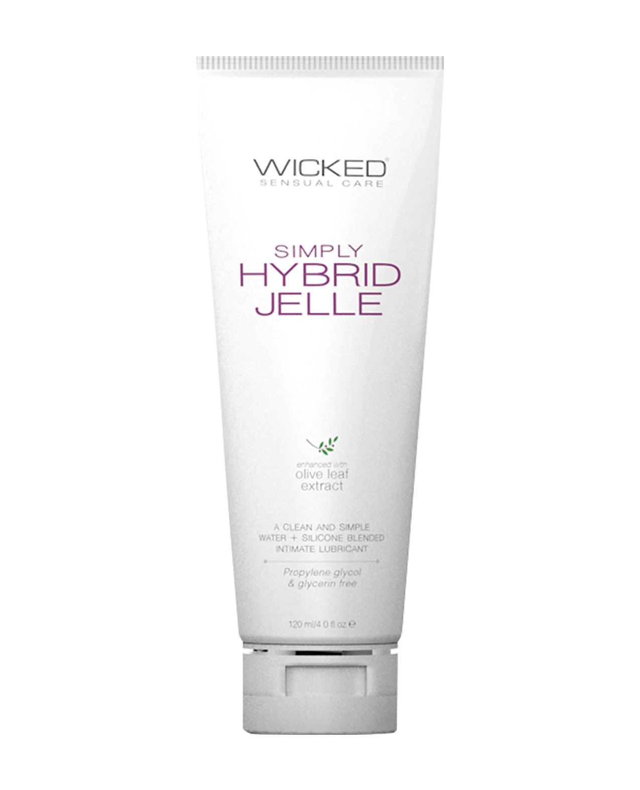Shop Wicked Sensual Care Simply Hybrid Jelle Lubricant - 4 oz online