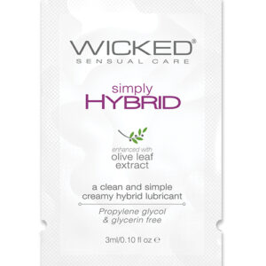 Shop Wicked Sensual Care Simply Hybrid Lubricant - .1 oz online