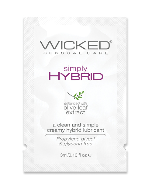 Shop Wicked Sensual Care Simply Hybrid Lubricant - .1 oz online
