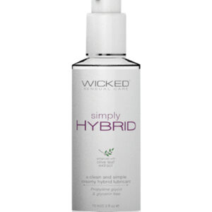 Shop Wicked Sensual Care Simply Hybrid Lubricant - 2.3 oz online