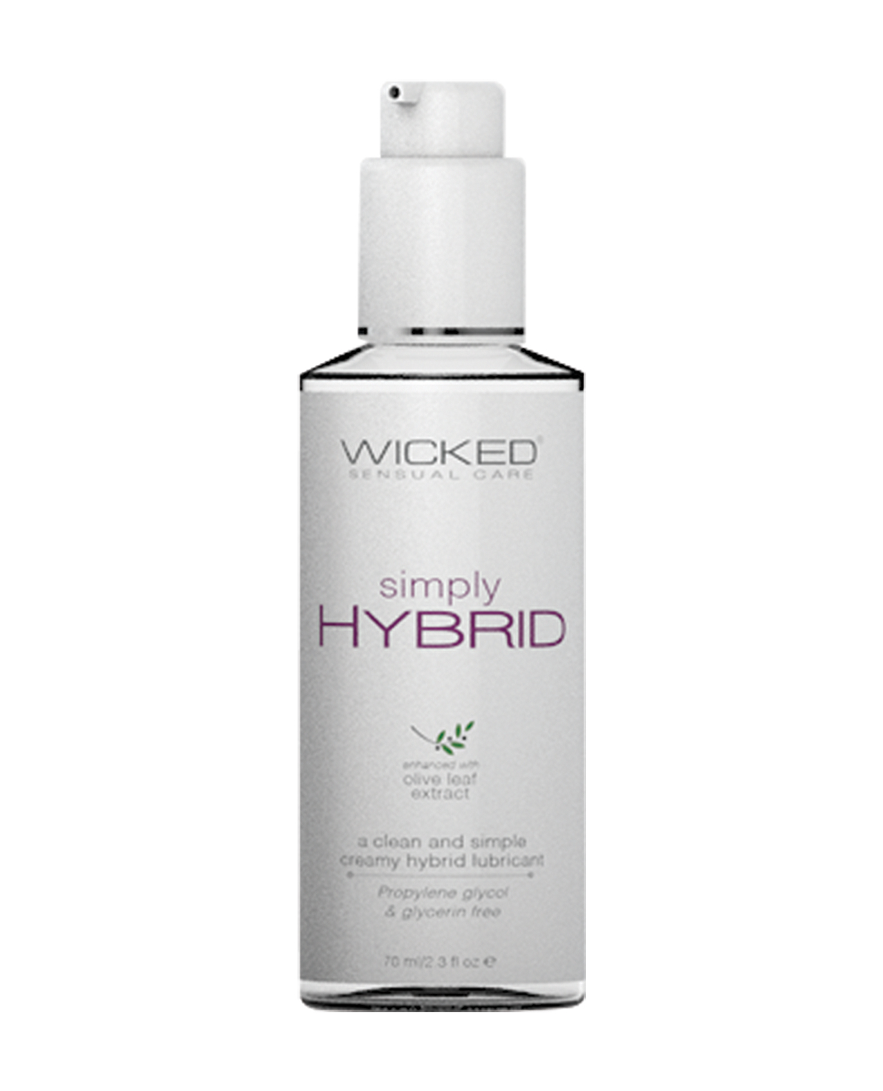 Shop Wicked Sensual Care Simply Hybrid Lubricant - 2.3 oz online