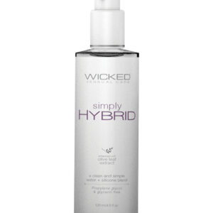 Shop Wicked Sensual Care Simply Hybrid Lubricant - 4 oz online