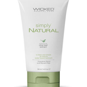 Shop Wicked Sensual Care Simply Natural - 4 oz online