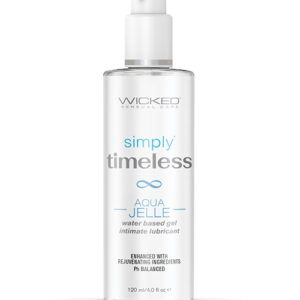 Shop Wicked Sensual Care Simply Timeless Aqua Jelle Water Based Lubricant - 4 oz online