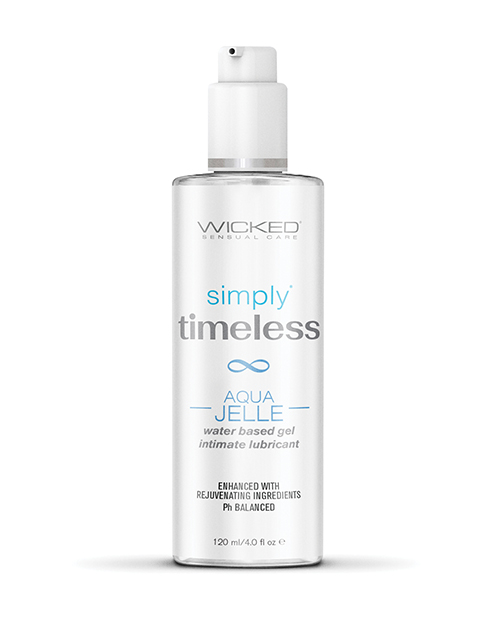 Shop Wicked Sensual Care Simply Timeless Aqua Jelle Water Based Lubricant - 4 oz online