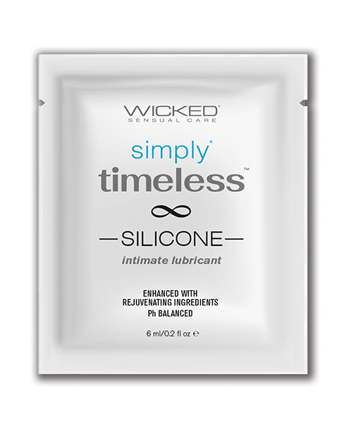 Shop Wicked Sensual Care Simply Timeless Silicone Lubricant - .2 oz online