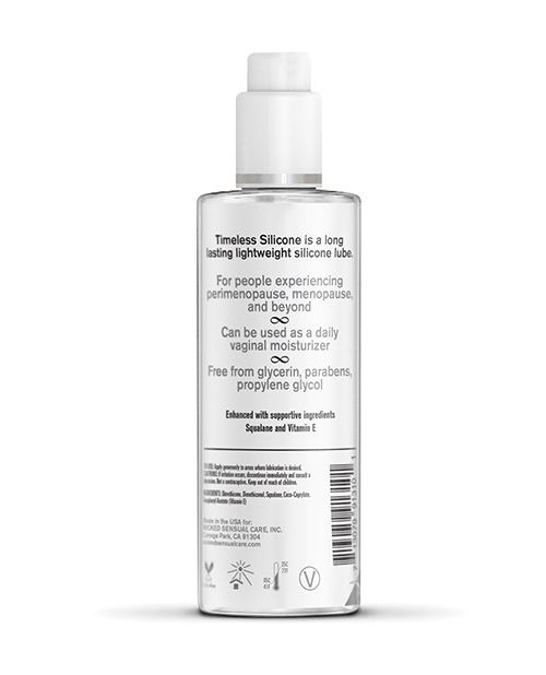 Order Wicked Sensual Care Simply Timeless Silicone Lubricant - 4 oz online