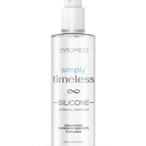 Shop Wicked Sensual Care Simply Timeless Silicone Lubricant - 4 oz online