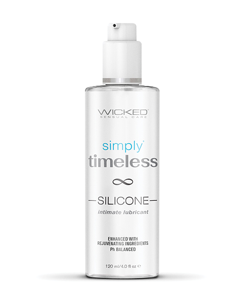 Shop Wicked Sensual Care Simply Timeless Silicone Lubricant - 4 oz online