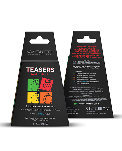 Order Wicked Sensual Care Teasers Fresh Fruit Mix online
