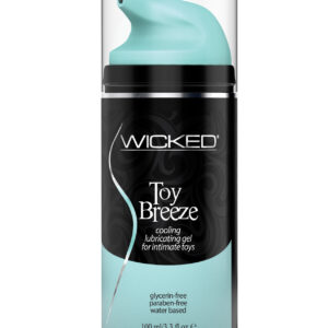 Shop Wicked Sensual Care Toy Love Chill Water Based Cooling Lubricant - 3.3 oz online