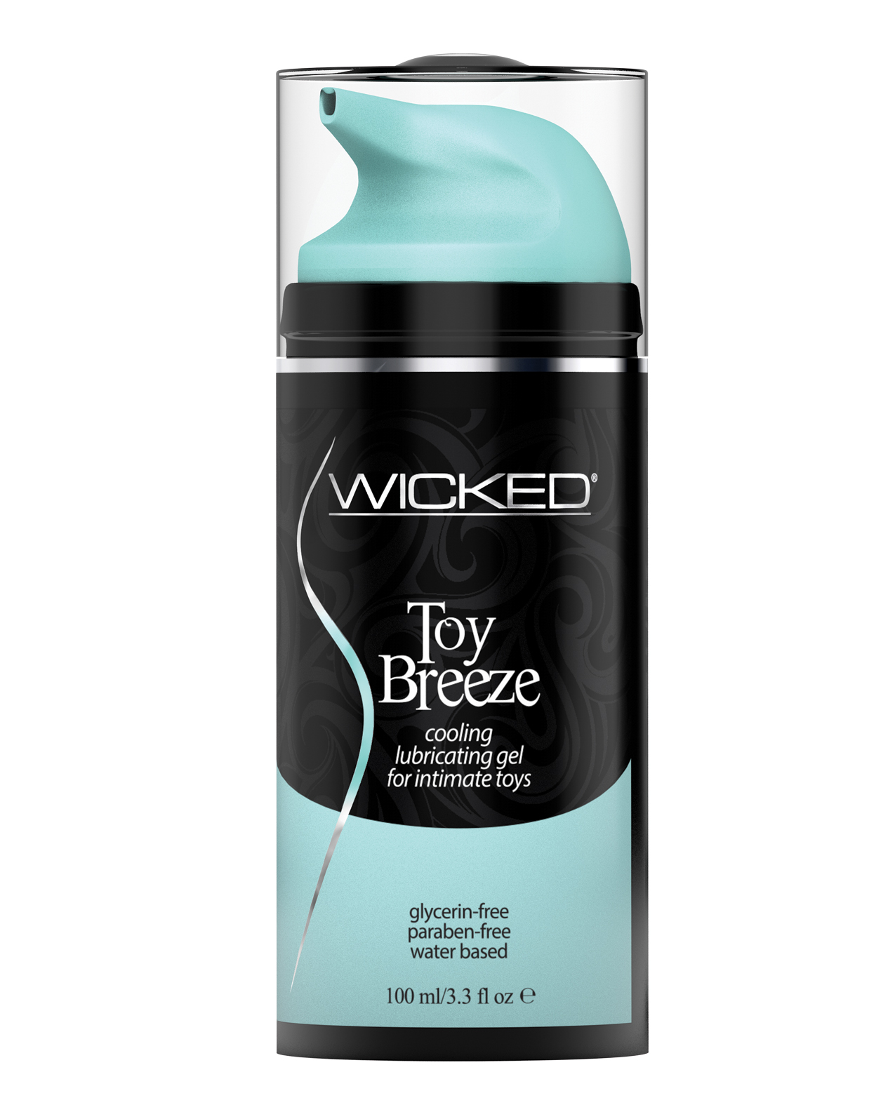 Shop Wicked Sensual Care Toy Love Chill Water Based Cooling Lubricant - 3.3 oz online