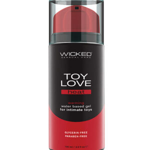 Shop Wicked Sensual Care Toy Love Heat Water Based Warming Lubricant - 3.3 oz online
