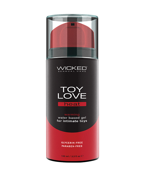 Shop Wicked Sensual Care Toy Love Heat Water Based Warming Lubricant - 3.3 oz online