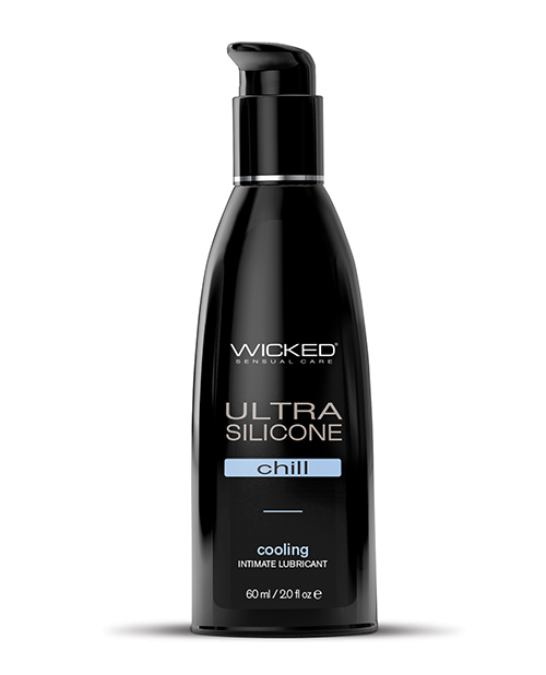 Shop Wicked Sensual Care Ultra Chill Cooling Sensation Silicone Based Lubricant - 2 oz online