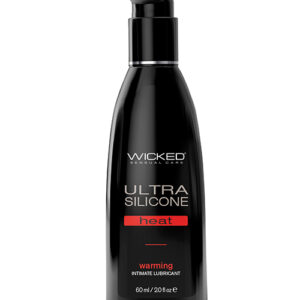 Shop Wicked Sensual Care Ultra Heat Warming Sensation Silicone Based Lubricant - 2 oz online