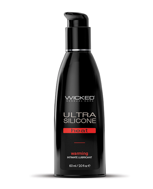 Shop Wicked Sensual Care Ultra Heat Warming Sensation Silicone Based Lubricant - 2 oz online