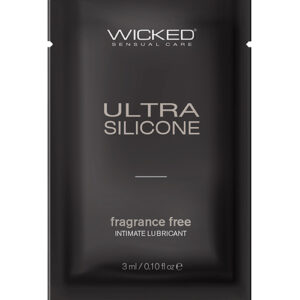 Shop Wicked Sensual Care Ultra Silicone Based Lubricant - .1 oz Fragrance Free online
