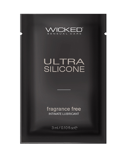 Shop Wicked Sensual Care Ultra Silicone Based Lubricant - .1 oz Fragrance Free online
