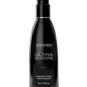 Shop Wicked Sensual Care Ultra Silicone Based Lubricant - 2 oz Fragrance Free online