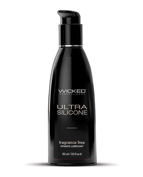 Shop Wicked Sensual Care Ultra Silicone Based Lubricant - 2 oz Fragrance Free online