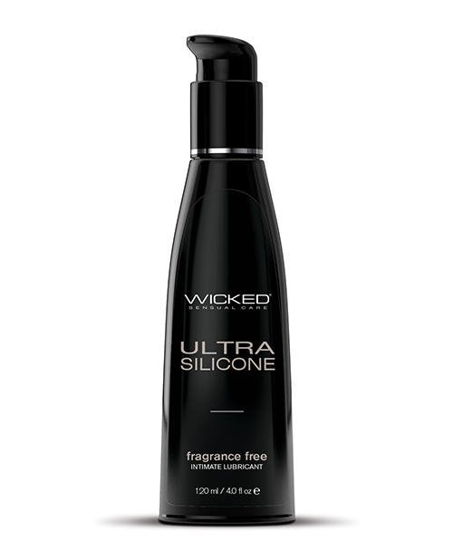 Shop Wicked Sensual Care Ultra Silicone Based Lubricant - 4 oz Fragrance Free online